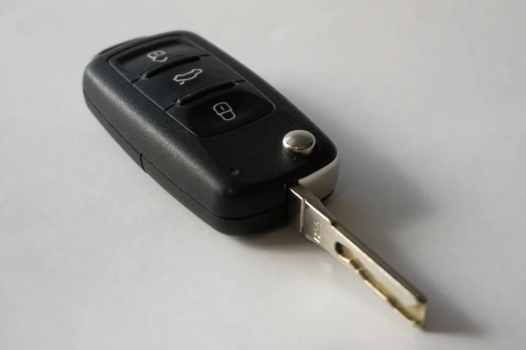 A car key